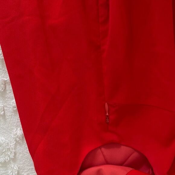 J Crew Collection size 2 Red Dress - Picture 4 of 7